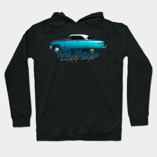 1951 Ford Victoria Hardtop Coupe Hoodie